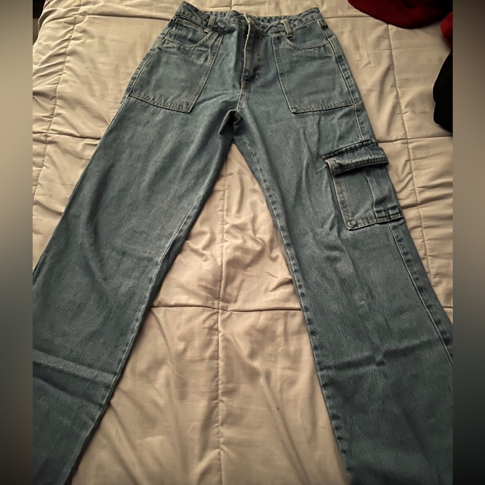 Forever 21 Baggy Jeans